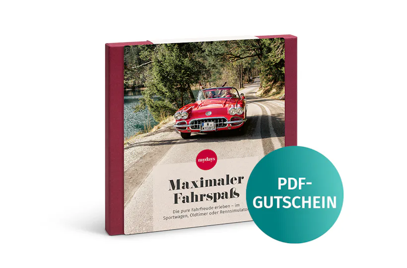 Geschenkbox Maximaler Fahrspaß als PDF