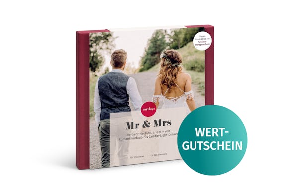 Zur Hochzeit - Wertgutschein als PDF