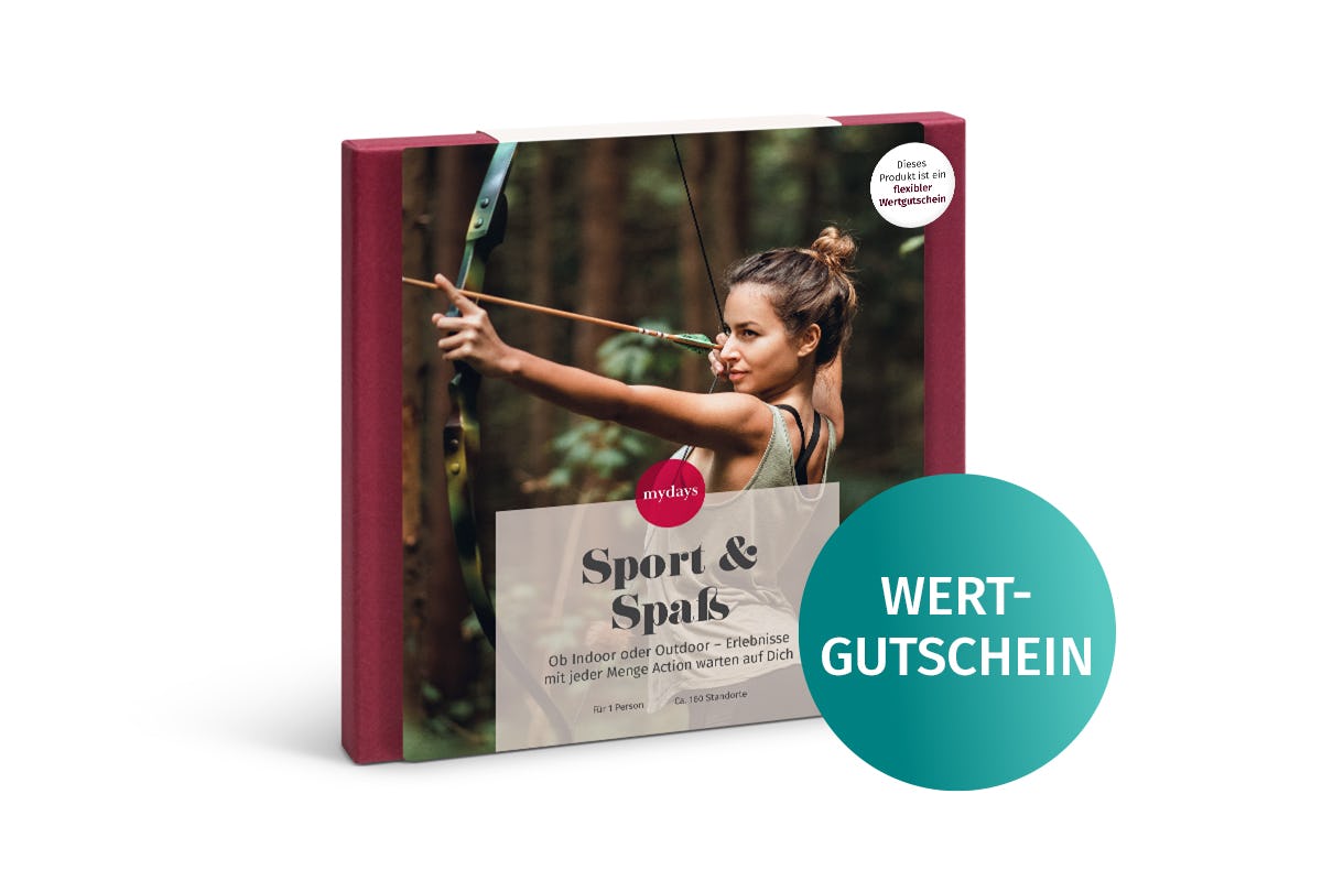 Sport & Spaß - Wertgutschein als PDF