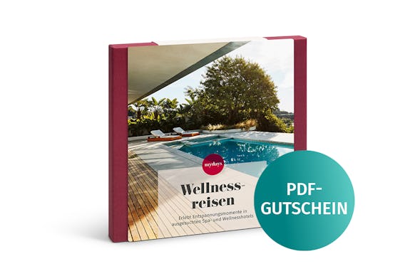 Geschenkbox Wellnessreisen als PDF