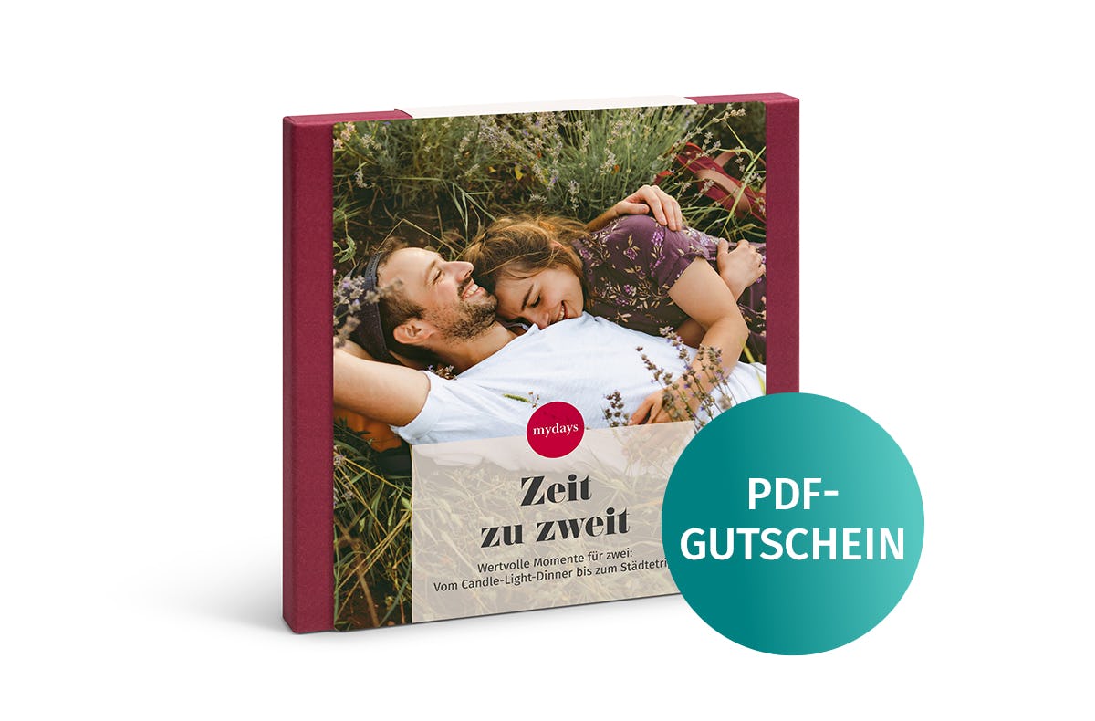 Geschenkbox Zeit zu zweit als PDF