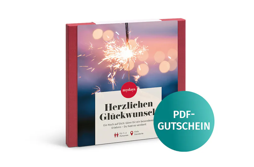 Herzlichen Glückwunsch als PDF