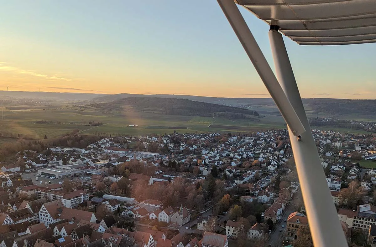 Pilot für einen Tag Riedlingen - 2