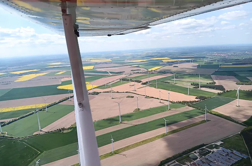 Pilot für einen Tag Trebbin