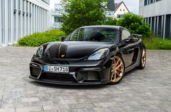 Porsche 718 GT4 mieten Bielefeld (Wochenende)