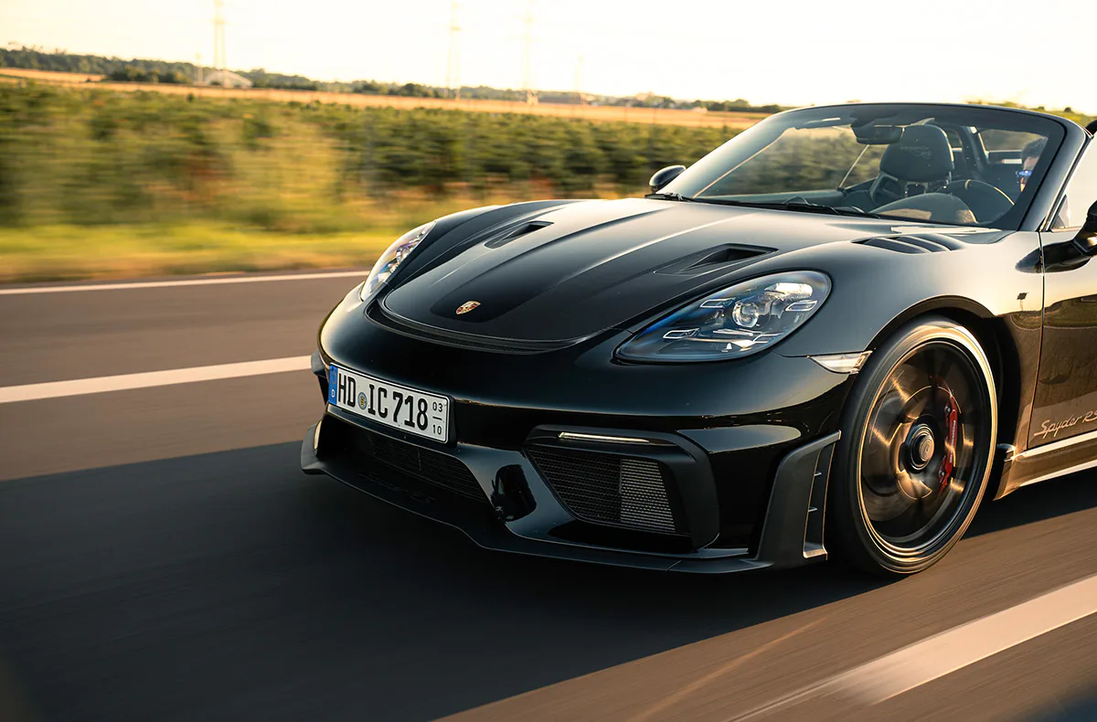 Porsche 718 Spyder RS fahren (3 Std.) - 2
