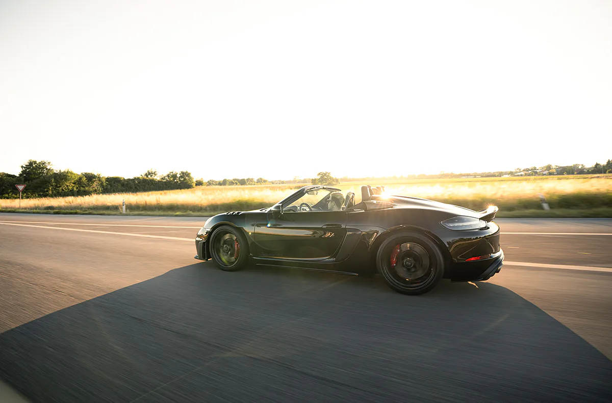 Porsche 718 Spyder RS fahren (3 Std.) - 3