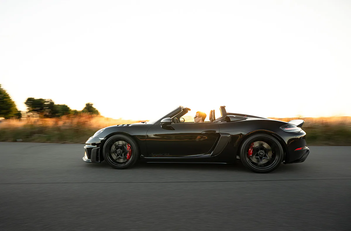 Porsche 718 Spyder RS fahren (3 Std.) - 4