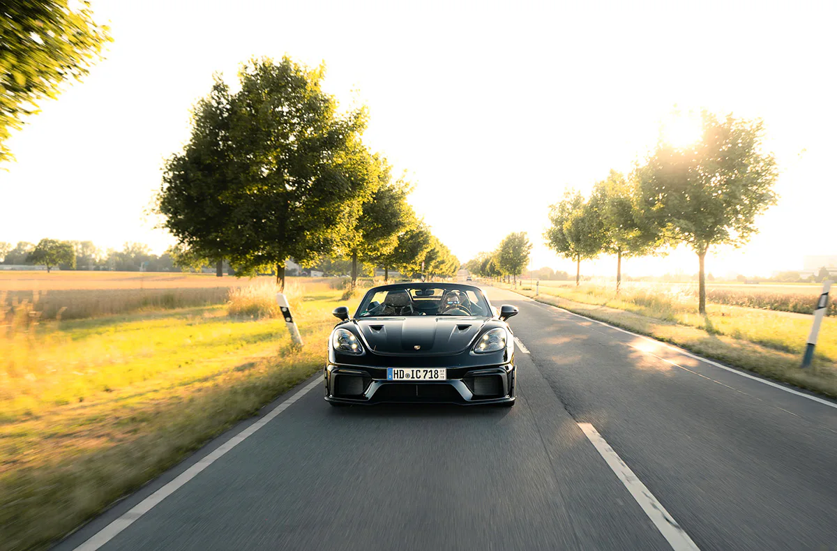 Porsche 718 Spyder RS fahren (3 Std.) - 5