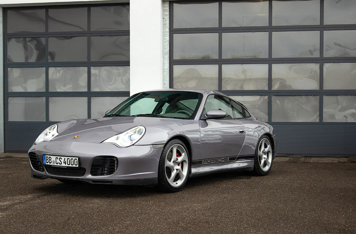 Porsche 911 mieten Weil der Stadt (1 Std.) - 3