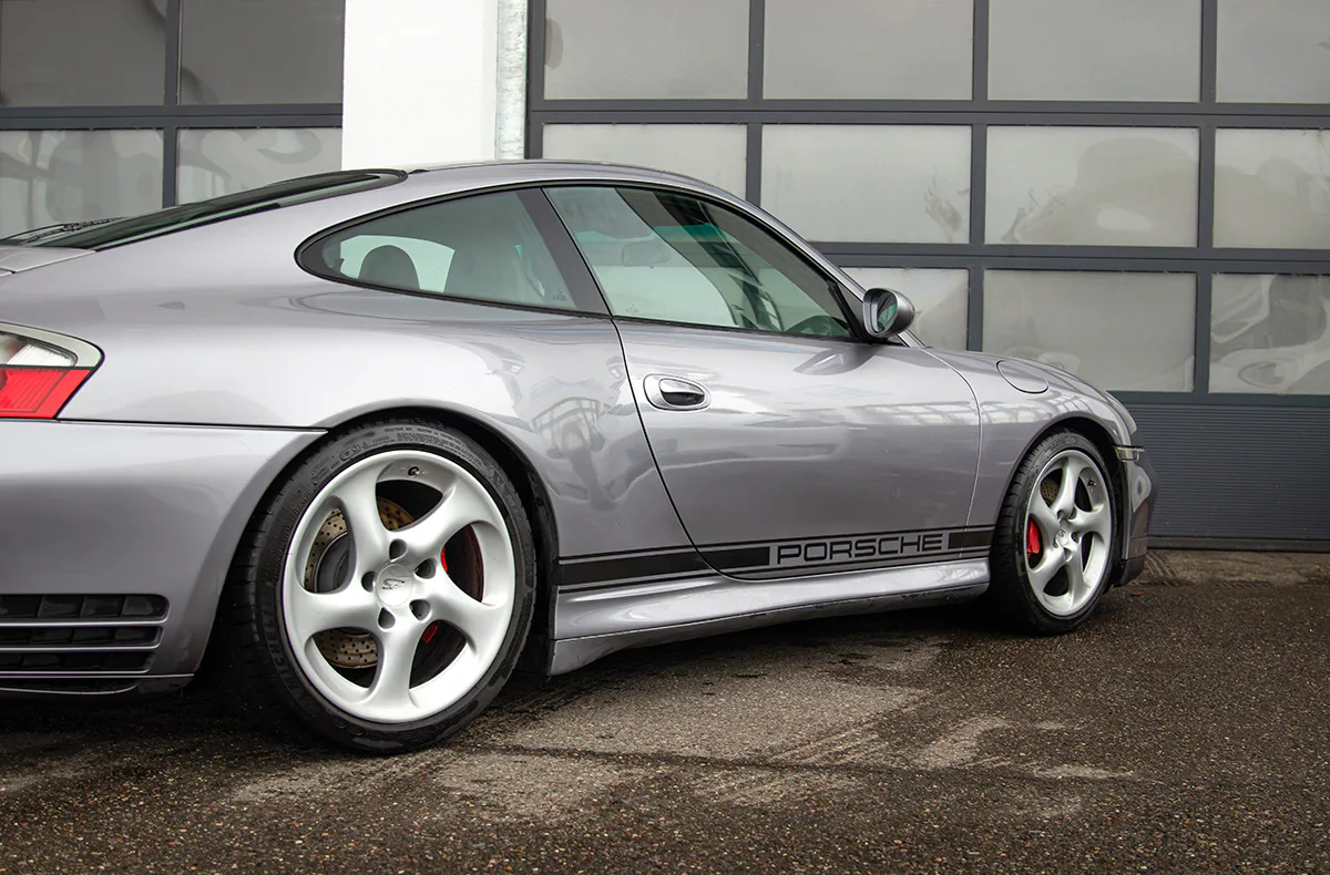 Porsche 911 mieten Weil der Stadt (1 Std.) - 4