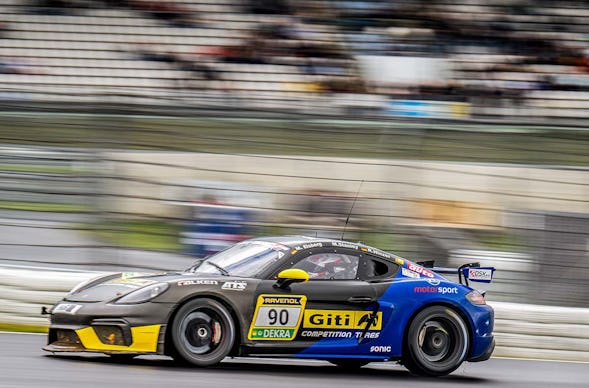 Porsche GT3 fahren Hockenheim (2+2 Selberfahren)