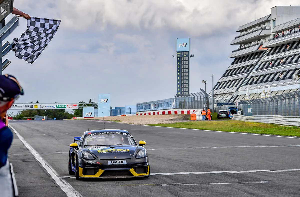 Porsche GT3 fahren Hockenheim (2+2 Selberfahren) - 2