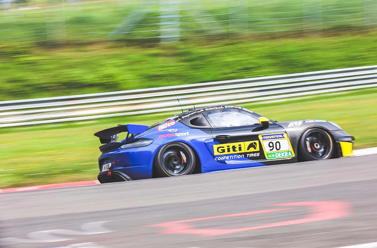 Porsche GT3 fahren Stavelot (2+2 Selberfahren) - 2