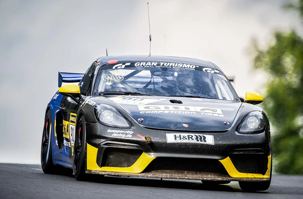 Porsche GT3 fahren Stavelot (2+2 Selberfahren) - 3