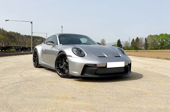 Porsche GT3 fahren Gleisdorf (2 Std.)