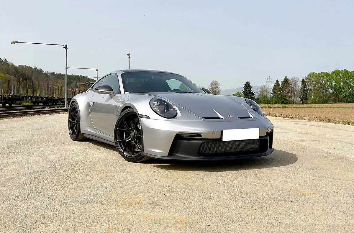 Porsche GT3 fahren Gleisdorf (2 Std.) - 1