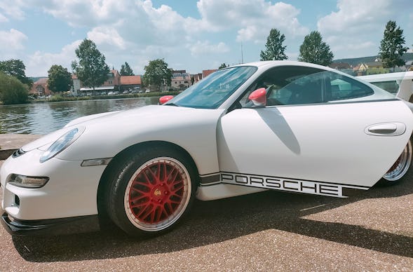 Porsche 911 mieten Schwanheim (1 Tag)