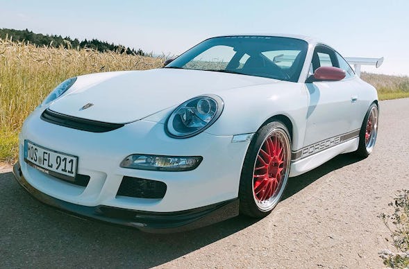 Porsche 911 mieten Schwanheim (4 Std.)