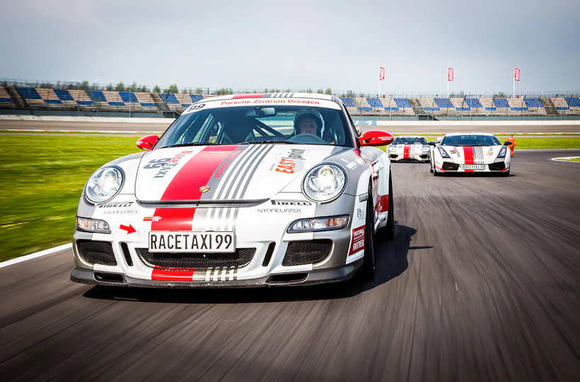 Porsche 911 Carrera Renntaxi Oberlungwitz (4 Rdn.)