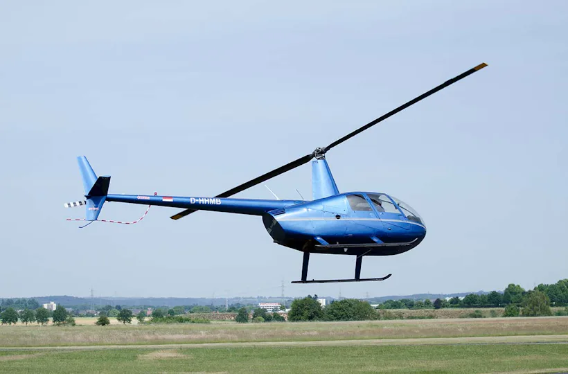 Schlösser-Rundflug im Hubschrauber über Potsdam