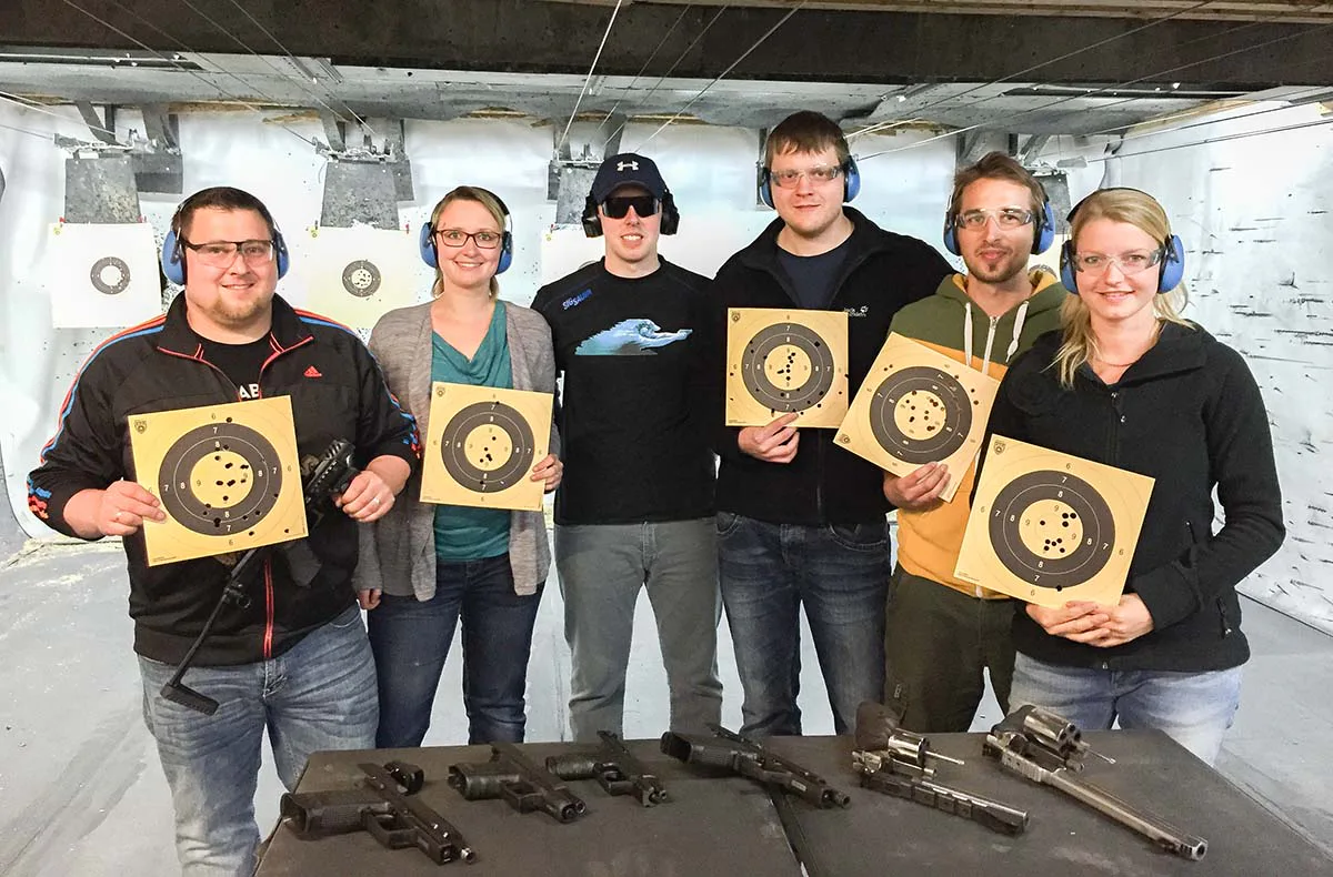 Präzisions-Schießtraining Maxhütte-Haidhof - 4