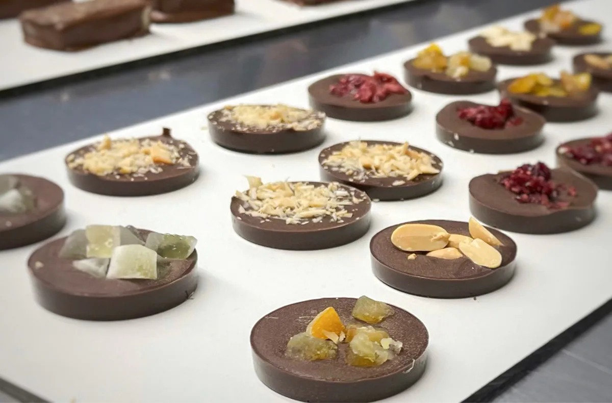 Pralinen Workshop Mannheim - 1