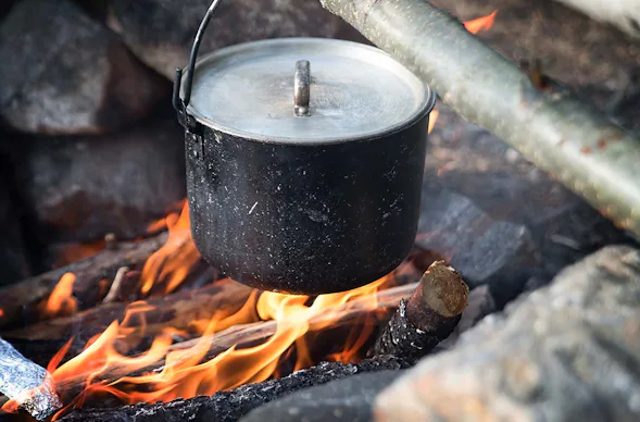 Premium Wildnis Kochkurs Zwingen