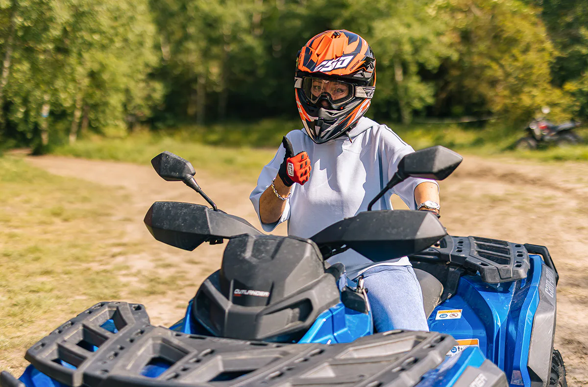 Quad Offroad fahren Prag (1 Std.) - 3