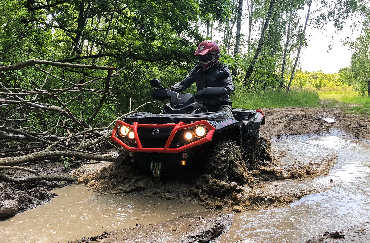 Quad Offroad fahren Prag (1 Std.) - 4
