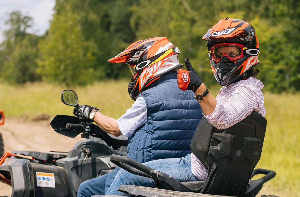 Quad Offroad fahren Prag (1 Std.) - 8