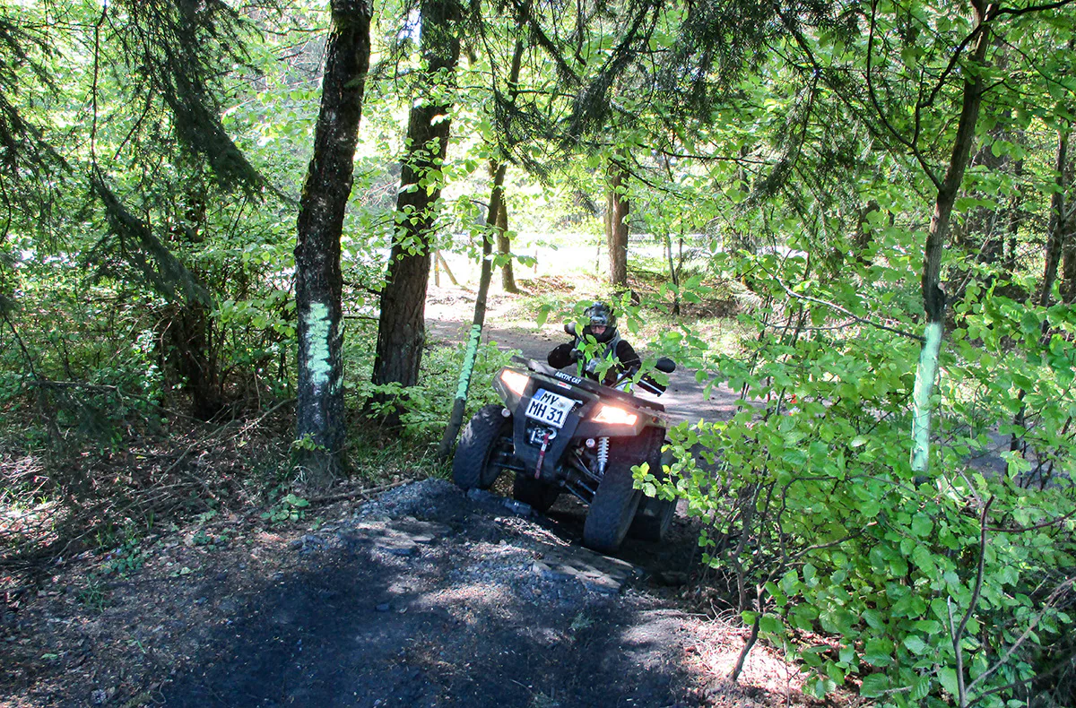 Quad On- & Offroad Tour am Nürburgring - 4