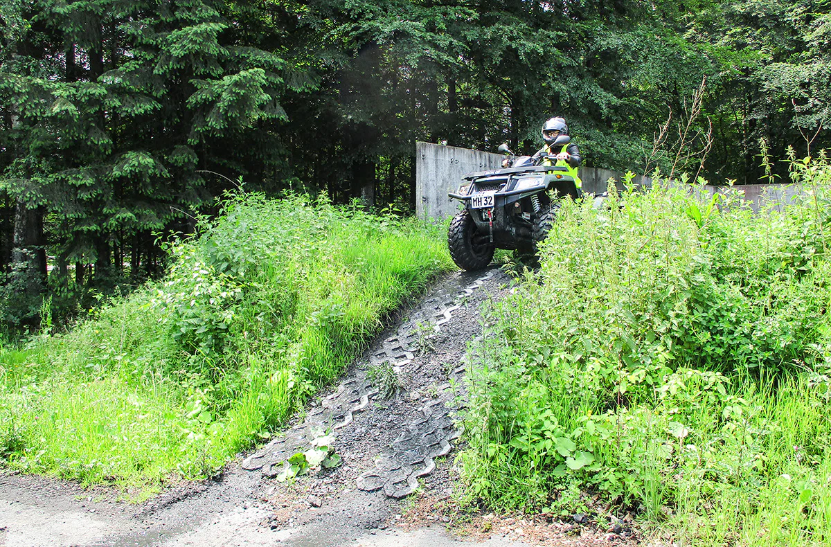 Quad On- & Offroad Tour am Nürburgring - 5