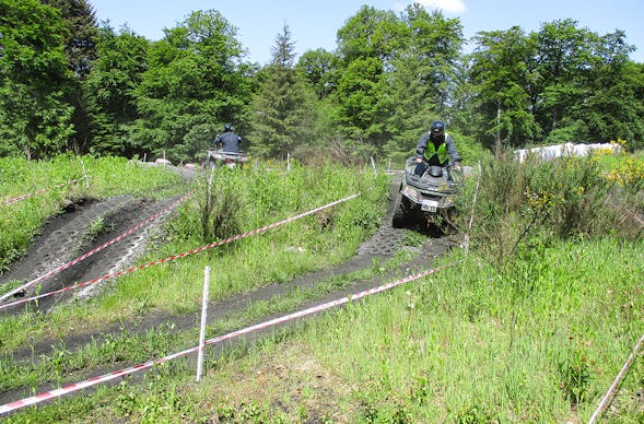 Quad On- & Offroad Tour am Nürburgring