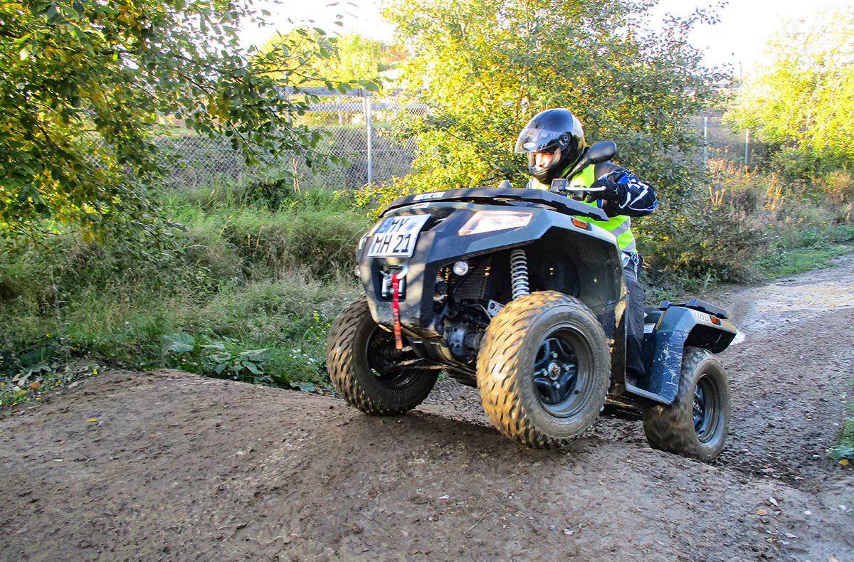 Quad On- & Offroad Tour am Nürburgring - 6
