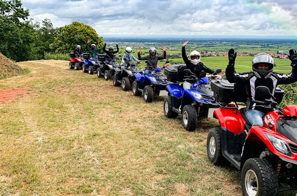 Quad Schnuppertour Neustadt an der Weinstraße (2 Std.)