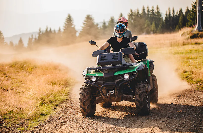 Quad Tour am Bodensee