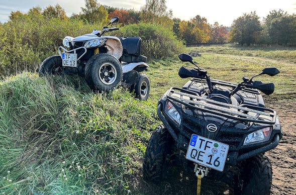 Quad Tour mit Picknick Großbeeren