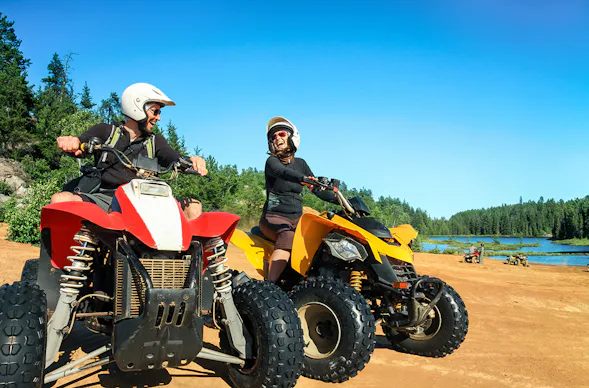 Quad Tour Neusiedlersee - Genießer (2 Std.)