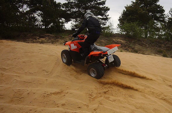Quad-Tour Weißwasser (5 Std. )