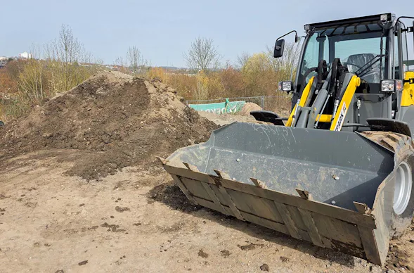 Radlader fahren Wuppertal