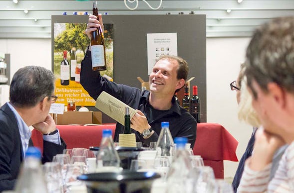 Rebsortenkurs mit Degustation für 2 Würzburg