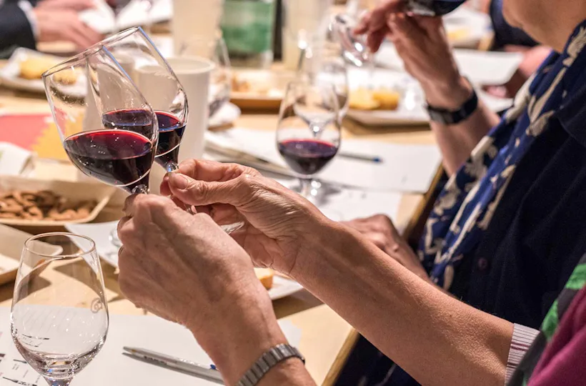 Rebsortenkurs mit Degustation für 2 Nürnberg