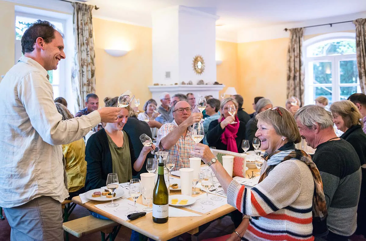 Rebsortenkurs mit Degustation für 2 St. Gallen - 3