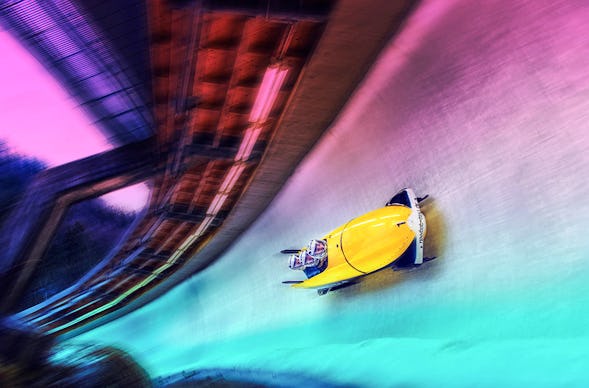 Rennbob-Taxi Königssee