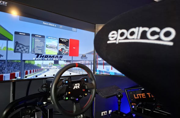 Rennsimulator Bad Kreuznach (1,5 Std.)