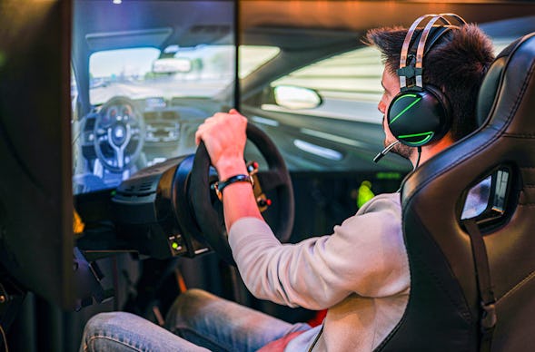 Rennsimulator Berlin (30 Min.)