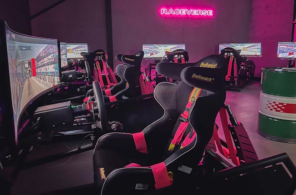 Rennsimulator Haidershofen