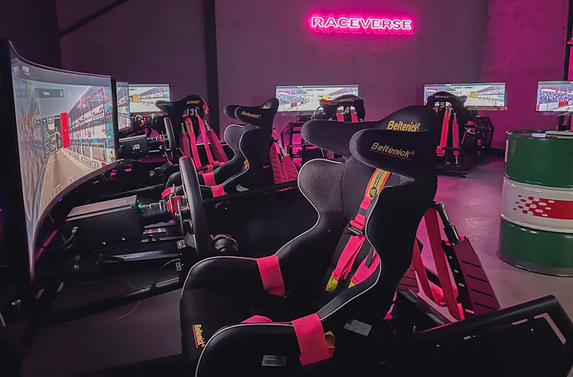 Rennsimulator Haidershofen
