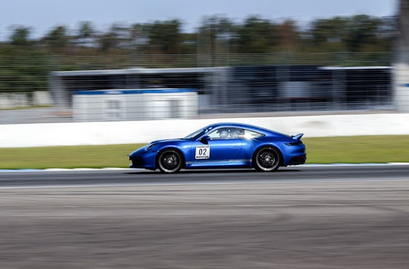 Rennstrecken Training im Porsche Bad Driburg